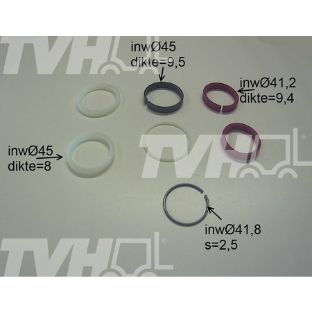 DICHTUNGSATZ HYDR.