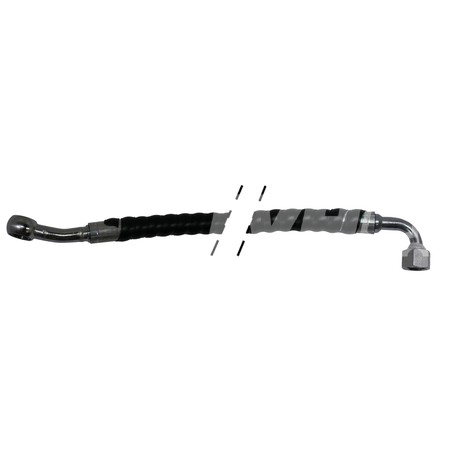 HYDRAULIKSCHLAUCH MIT ARMATUR