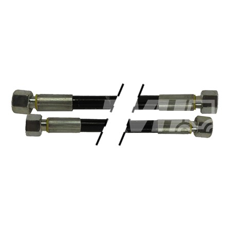 HYDRAULIKSCHLAUCH MIT ARMATUR