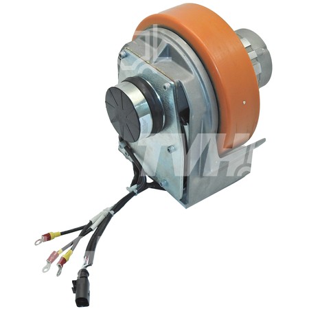 ELEKTROMOTOR MIT RADUNTERSETZUNGSGETRIEBE