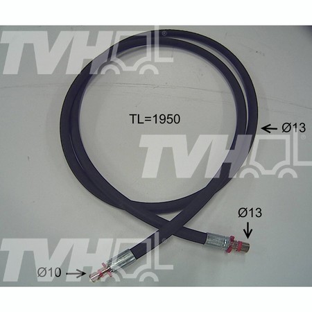 HYDRAULIKSCHLAUCH MIT ARMATUR