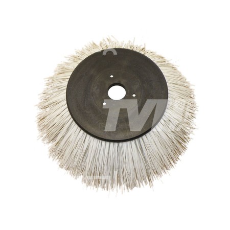 Sidebrush nylon/steel