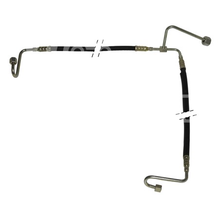 HYDRAULIKSCHLAUCH MIT ARMATUR