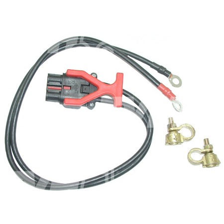 BATTERIEANSCHLUSS MIT KABEL