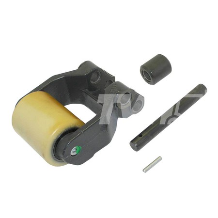 TANDEMROLLE KOMPLETT MIT HALTERUNG