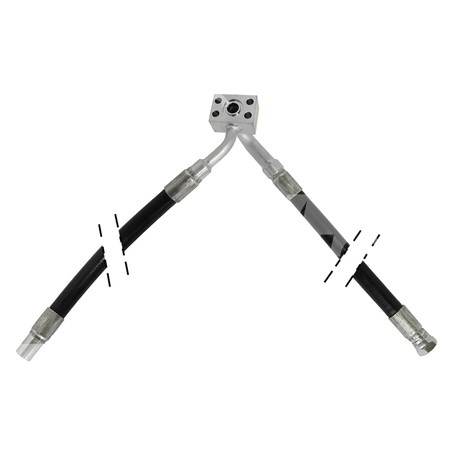 HYDRAULIKSCHLAUCH MIT ARMATUR