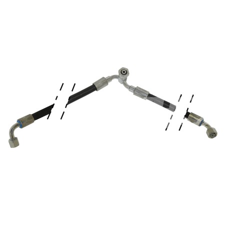 HYDRAULIKSCHLAUCH MIT ARMATUR
