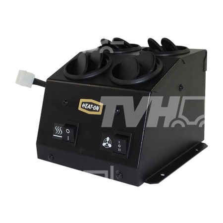 ELEC HEATER 12V 625W