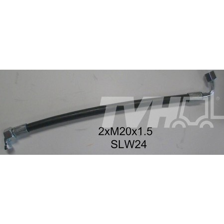 HYDRAULIKSCHLAUCH MIT ARMATUR